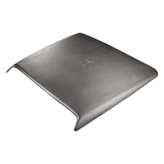 Duraflex® - Type 8 Ram Air Style Fiberglass Hood Scoop (Unpainted)