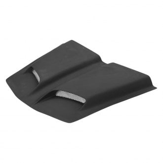 Duraflex® - WS6 V2 Style Fiberglass Hood Cowl Scoop Vent (Unpainted)