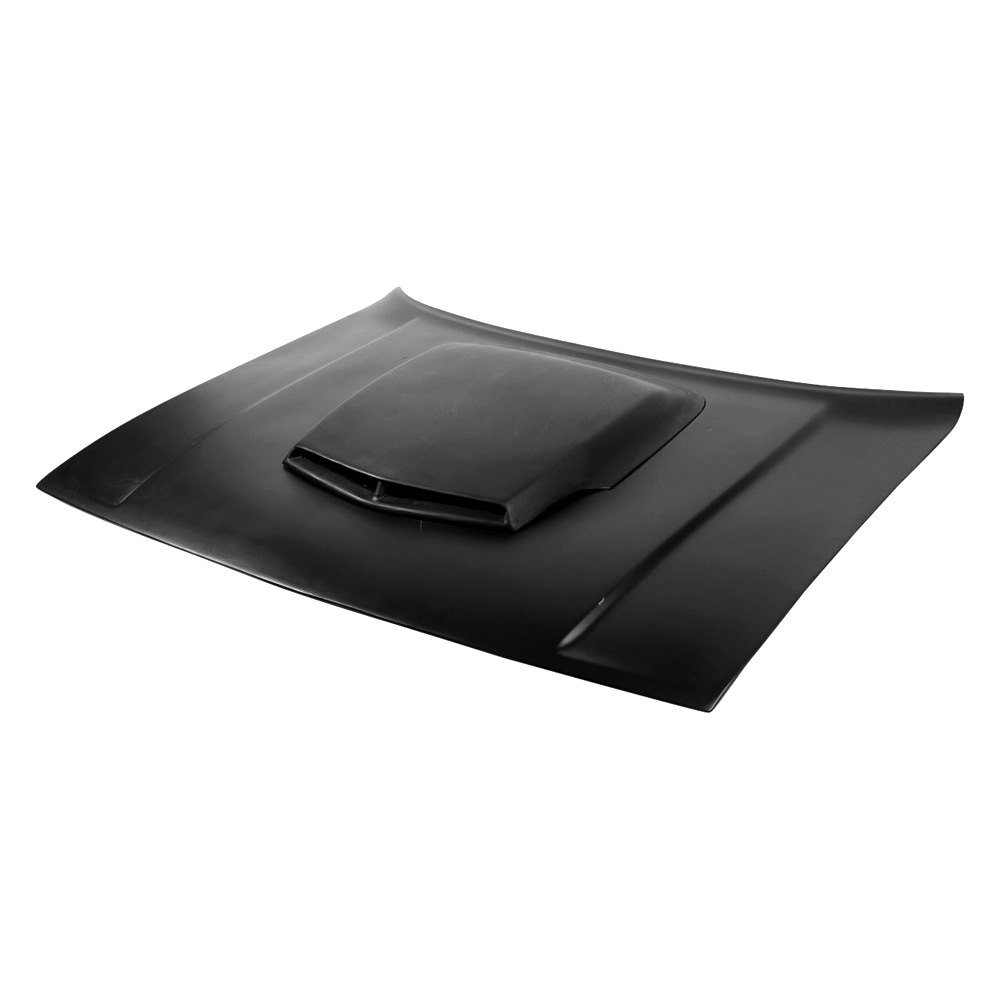 Duraflex® Dodge Challenger 2009 TA Style Fiberglass Hood