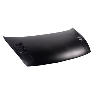 Duraflex® - Type M Style Fiberglass Hood (Unpainted)