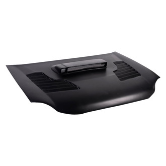 Duraflex® - C-2 Style Fiberglass Hood (Unpainted)