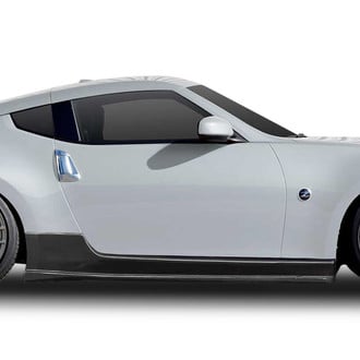 Duraflex® - SL-R Style Fiberglass Side Skirts (Unpainted)