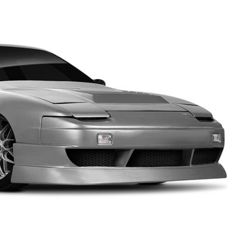 Duraflex® - Sleek Style Fiberglass Front Bumper (Unpainted)