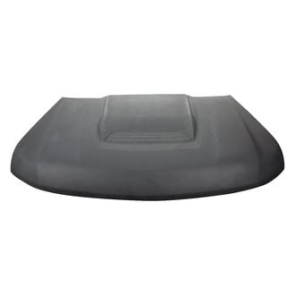 Duraflex® - ZR2 Style Fiberglass Hood (Unpainted)