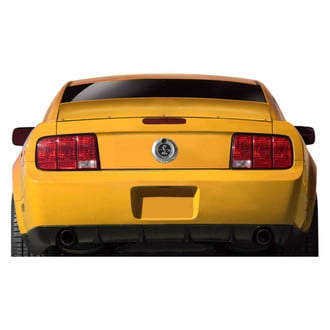 Duraflex® - RBS Style Fiberglass Rear Lip Spoiler (Unpainted)