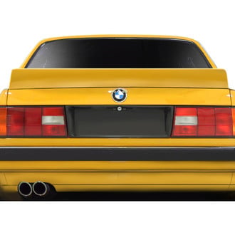 Duraflex® - RBS Style Fiberglass Rear Lip Spoiler (Unpainted)