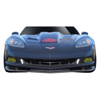 Duraflex® - ZR Style Fiberglass Front Bumper Lip Splitter (Unpainted)