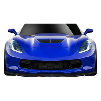 Duraflex® - GMX Style Fiberglass Front Bumper Lip Splitter (Unpainted)