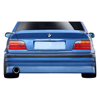 Duraflex® - C Spec Style Fiberglass Rear Bumper Lip (Unpainted)