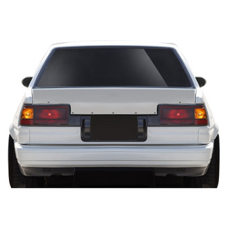 Duraflex® - RBS Style Fiberglass Rear Lip Spoiler (Unpainted)