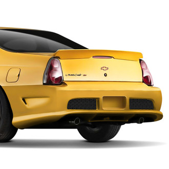 Duraflex® - Champion Style Fiberglass Rear Bumper (Unpainted)