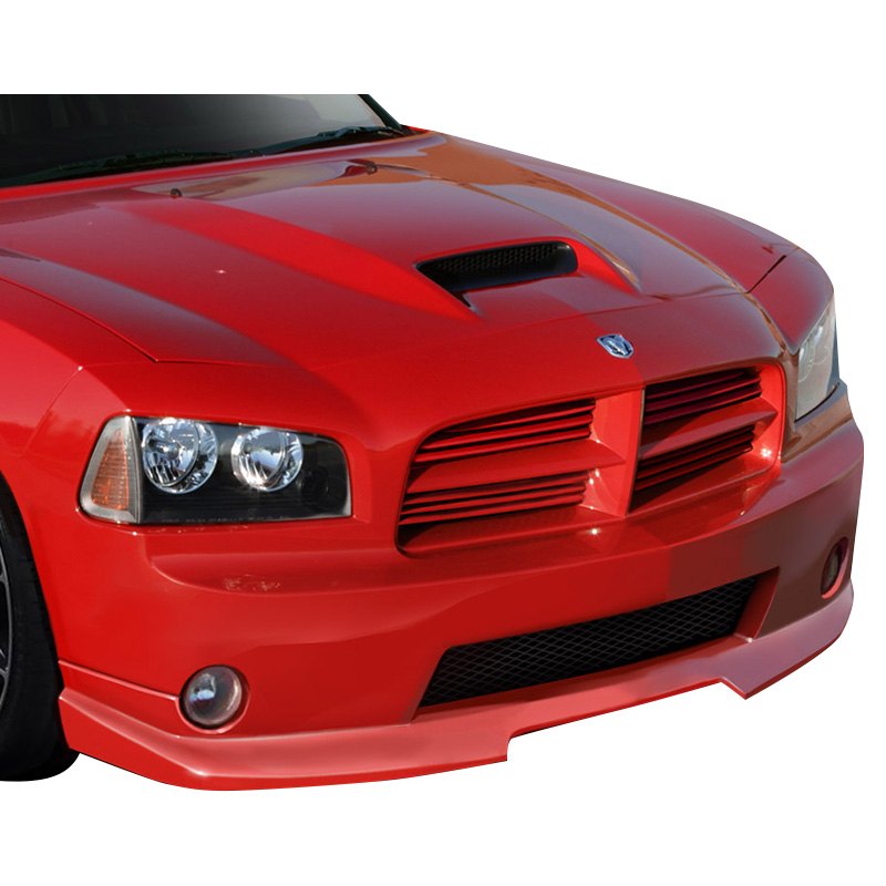 Duraflex® - Dodge Charger 2008 Markham Style Fiberglass Front and Rear  Bumpers