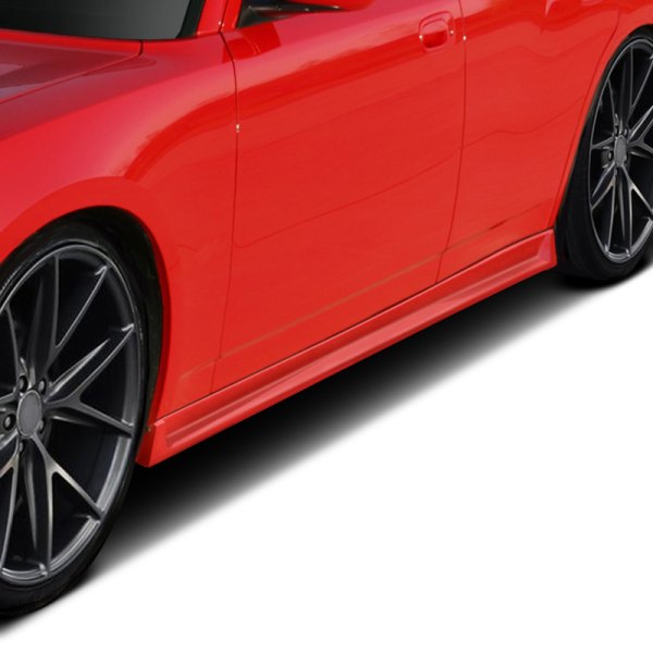  Duraflex® - Markham Style Fiberglass Side Skirts (Unpainted)