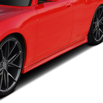 Duraflex® - Markham Style Fiberglass Side Skirts (Unpainted)