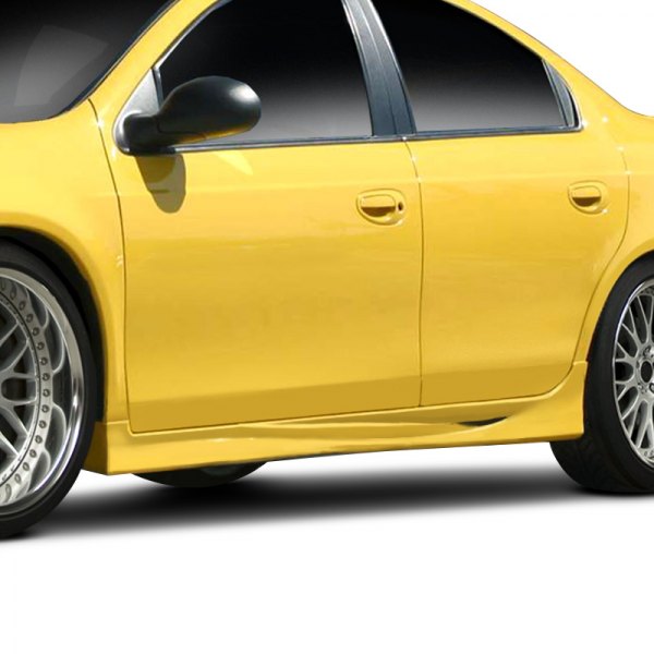  Duraflex® - KR-S Style Fiberglass Side Skirts (Unpainted)