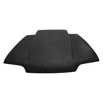 Duraflex® - 4" Cowl Fiberglass Hood (Unpainted)