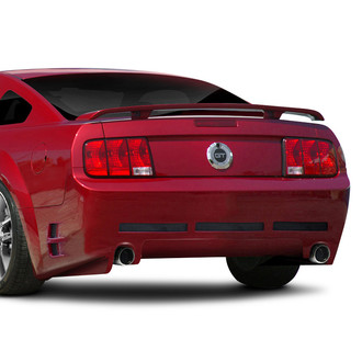 Duraflex® - Blits Style Fiberglass Rear Bumper (Unpainted)