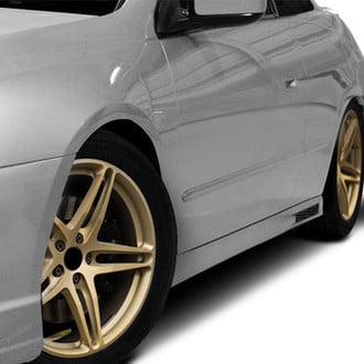 Duraflex® - C-2 Style Fiberglass Side Skirts (Unpainted)