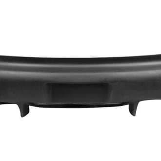 Duraflex® - Vader Style Fiberglass Rear Bumper (Unpainted)