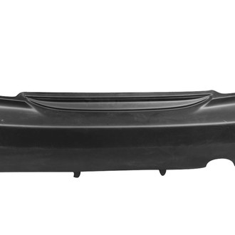 Duraflex® - Trackstar Style Fiberglass Rear Bumper (Unpainted)