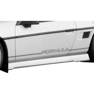 Duraflex® - GP-1 Style Fiberglass Side Skirts (Unpainted)