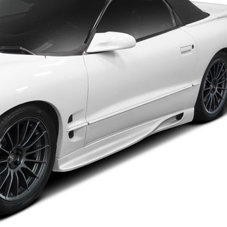 Duraflex® - Vader Style Fiberglass Side Skirts (Unpainted)