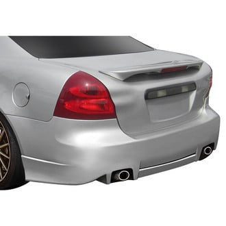 Duraflex® - Showoff Style Fiberglass Rear Bumper (Unpainted)