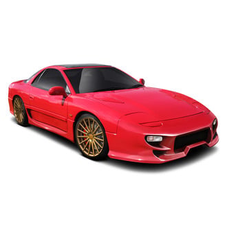 Duraflex® - Vader Style Fiberglass Body Kit (Unpainted)