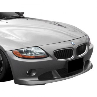 Duraflex 114707 Aero Style Fiberglass Front Bumper Unpainted