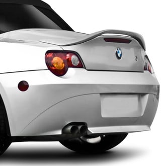 Duraflex® - Aero Style Fiberglass Rear Lip Spoiler (Unpainted)