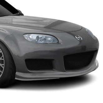 Duraflex® - X Sport Style Fiberglass Front Bumper (Unpainted)