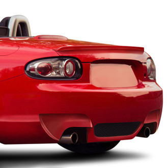 Duraflex® - X Sport Style Fiberglass Rear Bumper (Unpainted)