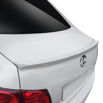 Duraflex® - I-Spec Style Fiberglass Rear Lip Spoiler (Unpainted)