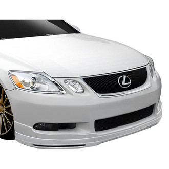 Duraflex® - JPR Style Fiberglass Front Bumper Lip Under Spoiler Air Dam (Unpainted)