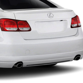 Duraflex® - JPR Style Fiberglass Rear Bumper Lip Under Spoiler Air Dam (Unpainted)