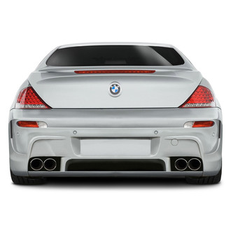Duraflex® - LMS Style Fiberglass Rear Bumper Cover (Unpainted)