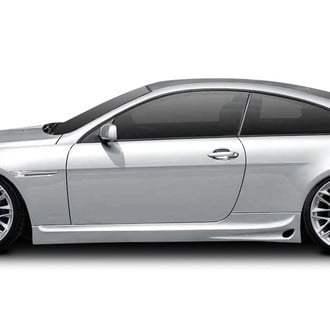 Duraflex® - LDS Style Fiberglass Side Skirt Rocker Panels (Unpainted)