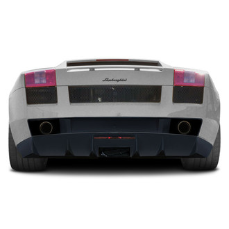 Duraflex® - LP560 LP570 Style Fiberglass Rear Bumper Cover (Unpainted)