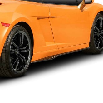 Duraflex® - LP570 Style Fiberglass Side Skirt Rocker Panels (Unpainted)