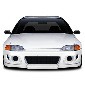 Duraflex® - VRS Style Fiberglass Front Bumper Cover (Unpainted)