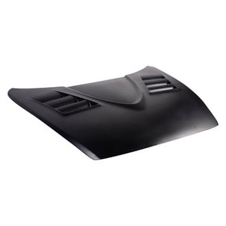 Duraflex® - Vader Style Fiberglass Hood (Unpainted)