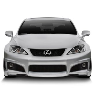 2008 lexus is250 aftermarket front bumper