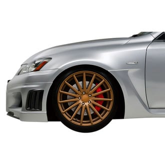 Duraflex® - W-1 Style Fiberglass Front Fenders (Unpainted)