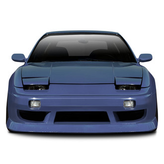 Duraflex® - B-Sport Style Fiberglass Wide Body Front Bumper Cover (Unpainted)