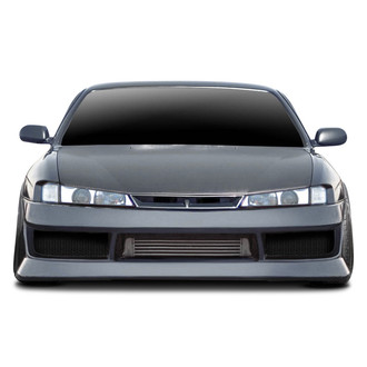 Duraflex® - B-Sport Style Fiberglass Wide Body Front Bumper Cover (Unpainted)