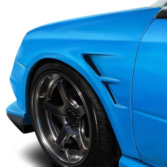 Duraflex® - C Speed Style Fiberglass Front Fenders (Unpainted)