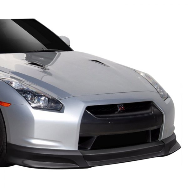  Duraflex® - C1 Style Fiberglass Front Bumper Lip Under Spoiler Air Dam (Unpainted)