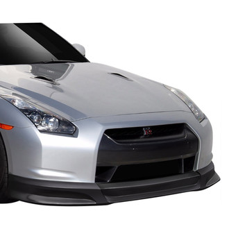 Duraflex® - C1 Style Fiberglass Front Bumper Lip Under Spoiler Air Dam (Unpainted)