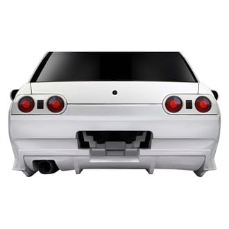 Duraflex® - Demon V2 Style Fiberglass Rear Bumper Cover (Unpainted)