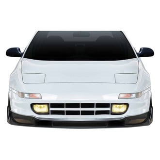 Duraflex® - DMO Style Fiberglass Front Bumper Lip Under Spoiler Air Dam (Unpainted)